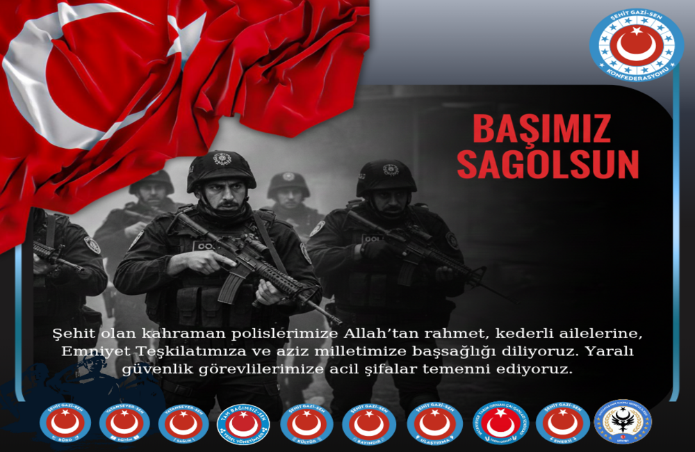 Yalova’da DEAŞ Operasyonu: 3 Polisimiz Şehit | Şehit Gazi Sen’den Sert Tepki