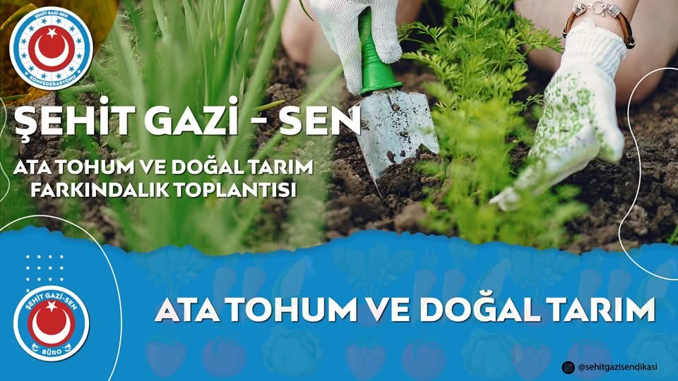 Sosyal Sorumluluk Projemiz: “Geleceğimiz Ata Tohum”